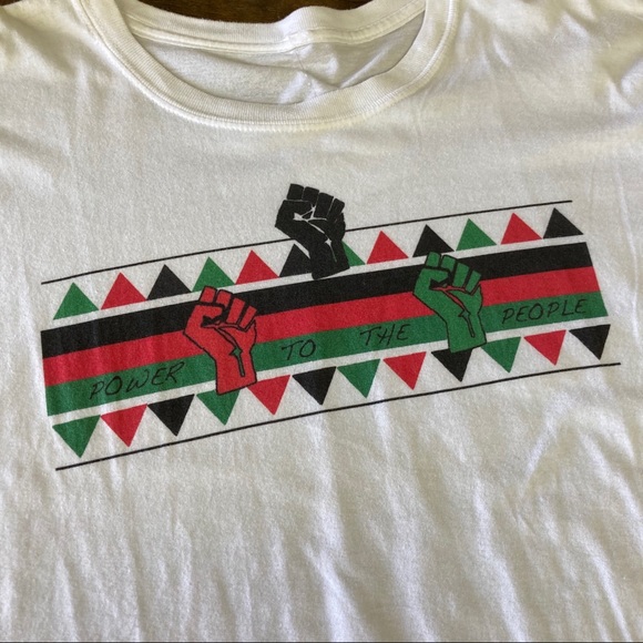 Vintage Equality BLM Power To The People Shirt - Picture 1 of 3